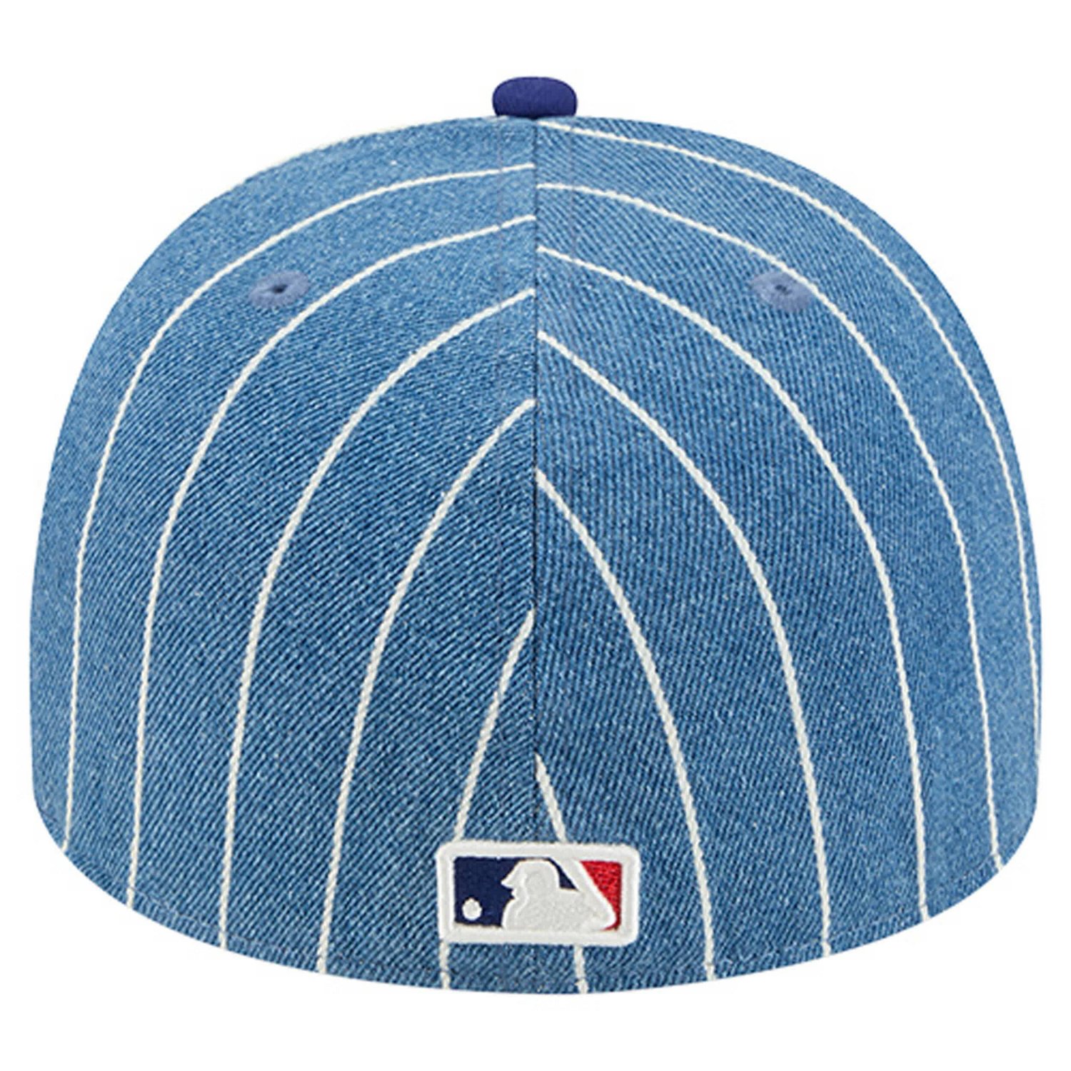 New Era Royal Los Angeles Dodgers Parallel A-Frame 59FIFTY Fitted Hat - view number 4