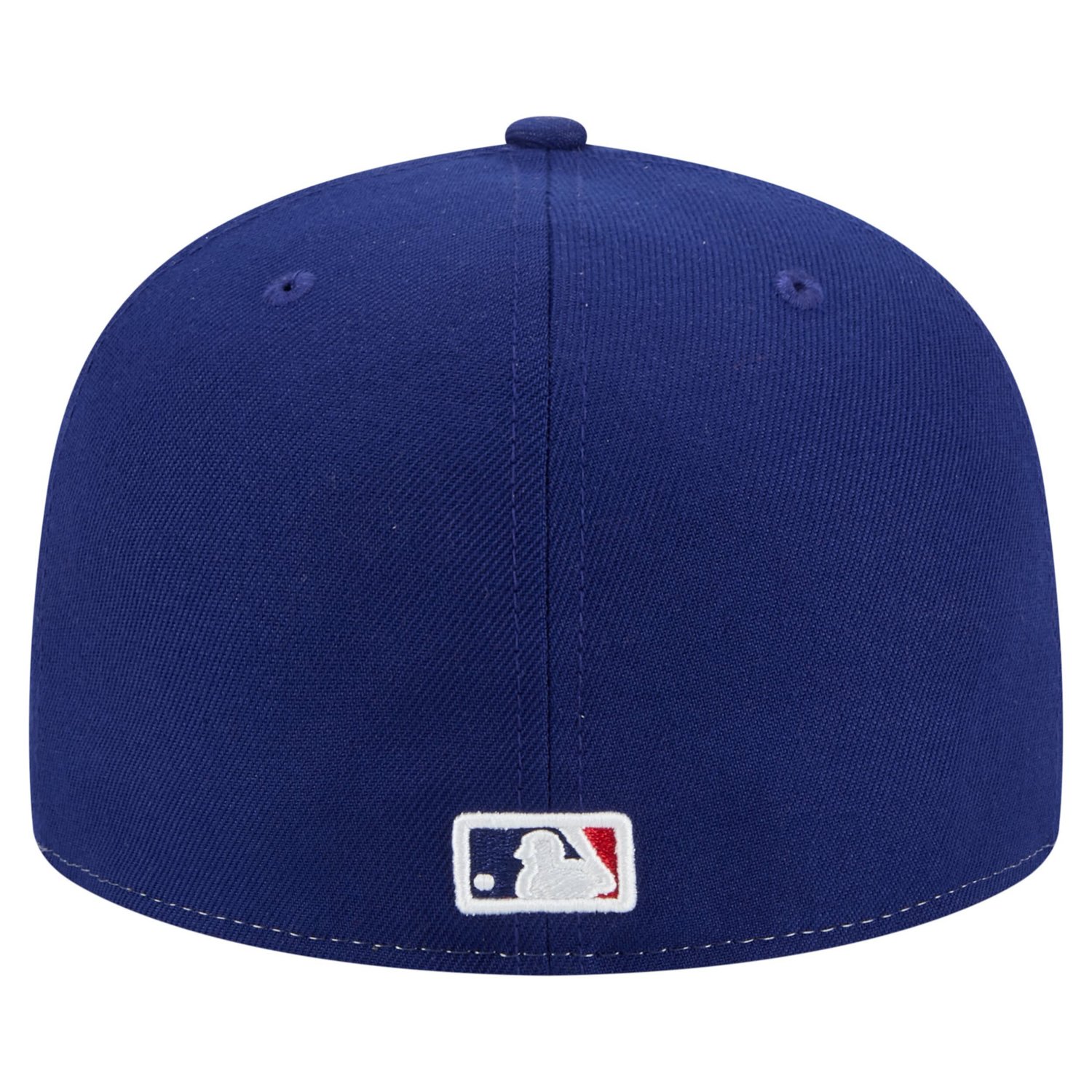 New Era Royal Los Angeles Dodgers Repeat 59FIFTY Fitted Hat - view number 4
