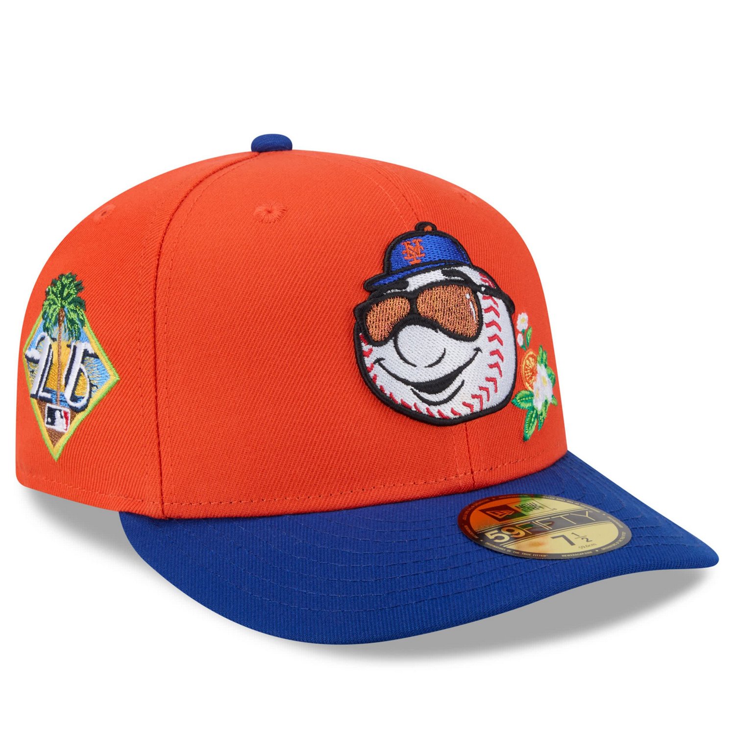 New Era Royal New York Mets 2026 Spring Training 59FIFTY Fitted Hat