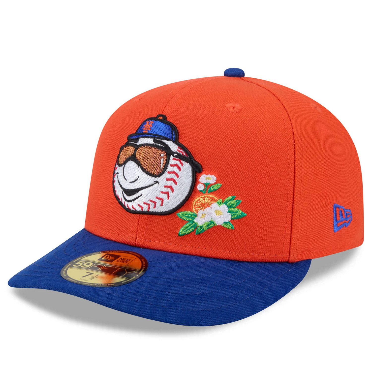 New Era Royal New York Mets 2026 Spring Training 59FIFTY Fitted Hat - view number 3