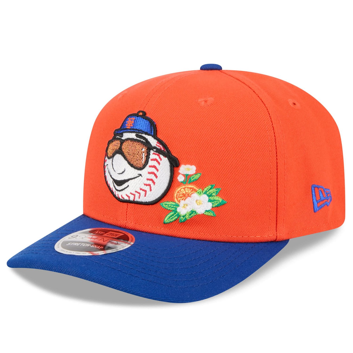 New Era Royal New York Mets 2026 Spring Training 9SEVENTY Adjustable Hat - view number 3