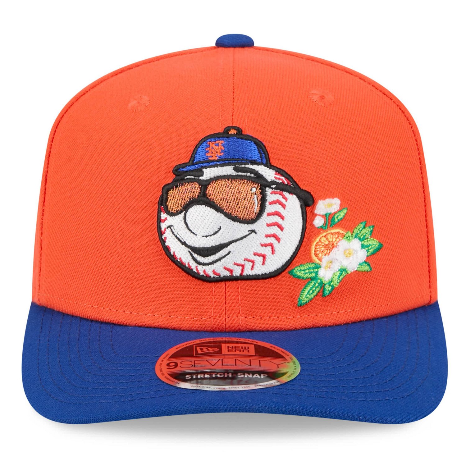 New Era Royal New York Mets 2026 Spring Training 9SEVENTY Adjustable Hat - view number 2