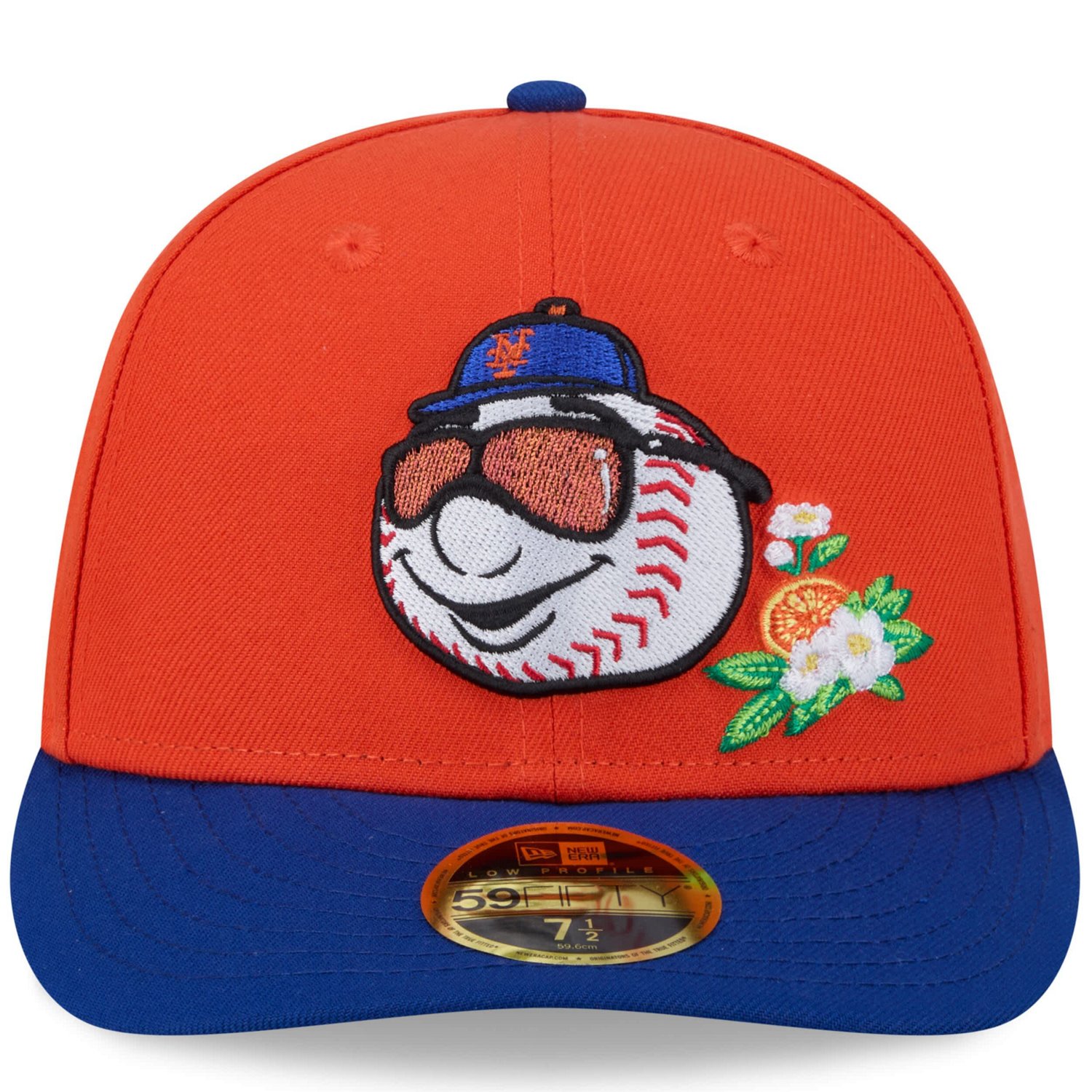 New Era Royal New York Mets 2026 Spring Training Low Profile 59FIFTY Fitted Hat - view number 2