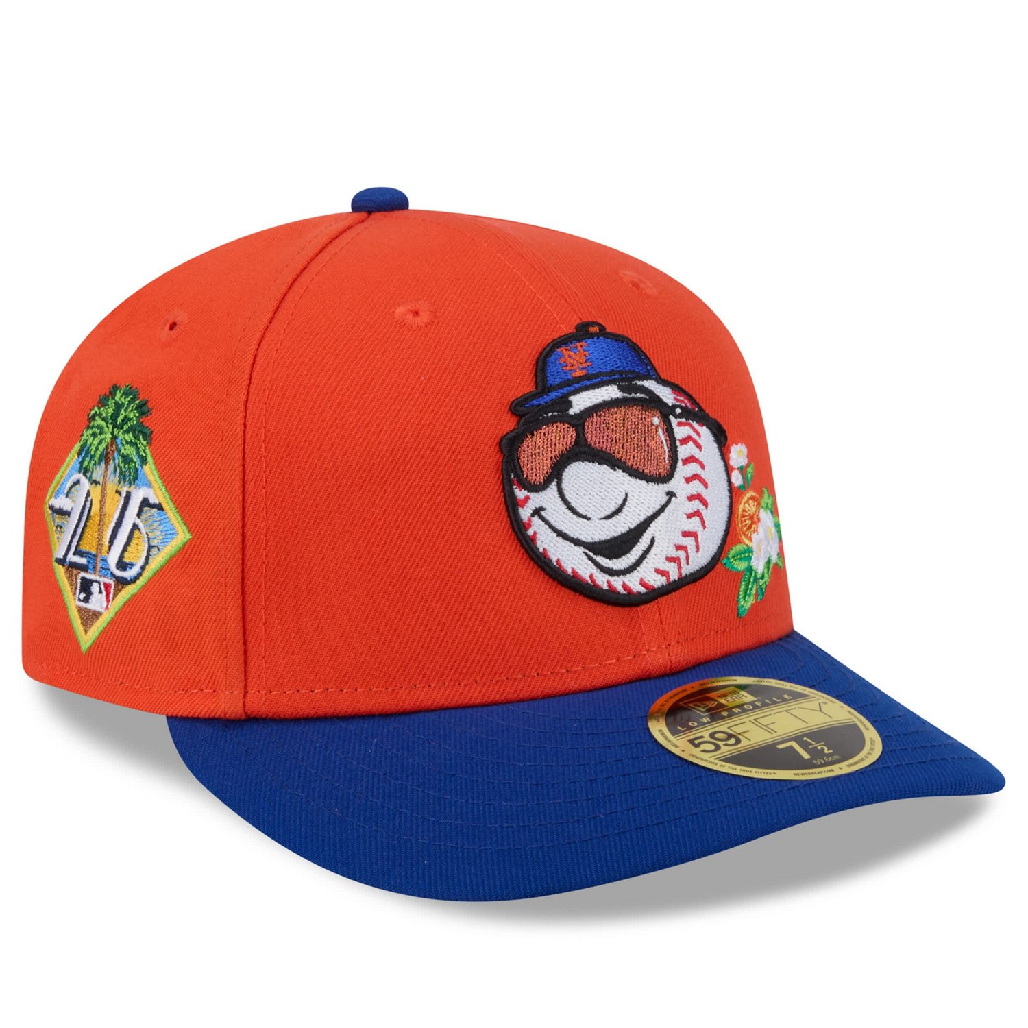 New Era Royal New York Mets 2026 Spring Training Low Profile 59FIFTY Fitted Hat