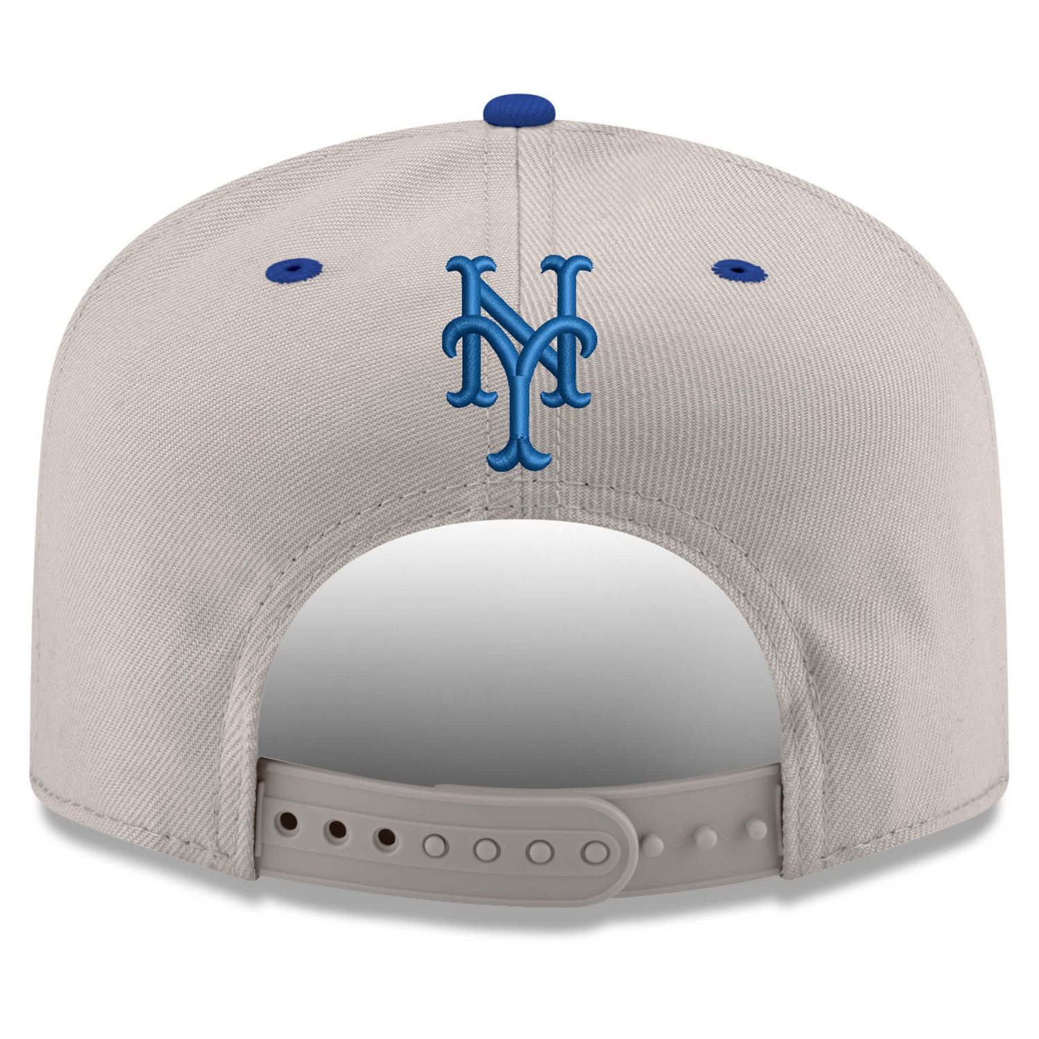New Era Royal New York Mets Upside Down City Name A-Frame 9FIFTY Snapback Hat - view number 4