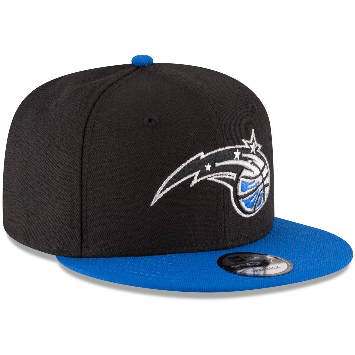 New Era Royal Orlando Magic Two-Tone 9FIFTY Adjustable Hat - view number 3