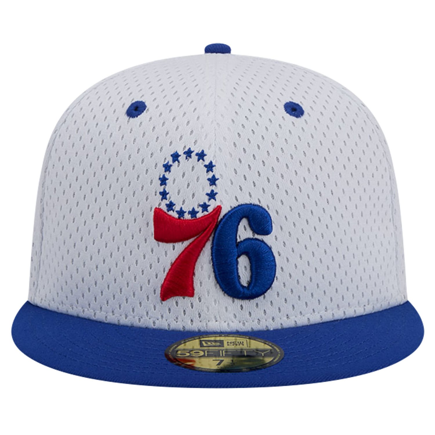 New Era /Royal Philadelphia 76ers Throwback 2Tone 59FIFTY Fitted Hat