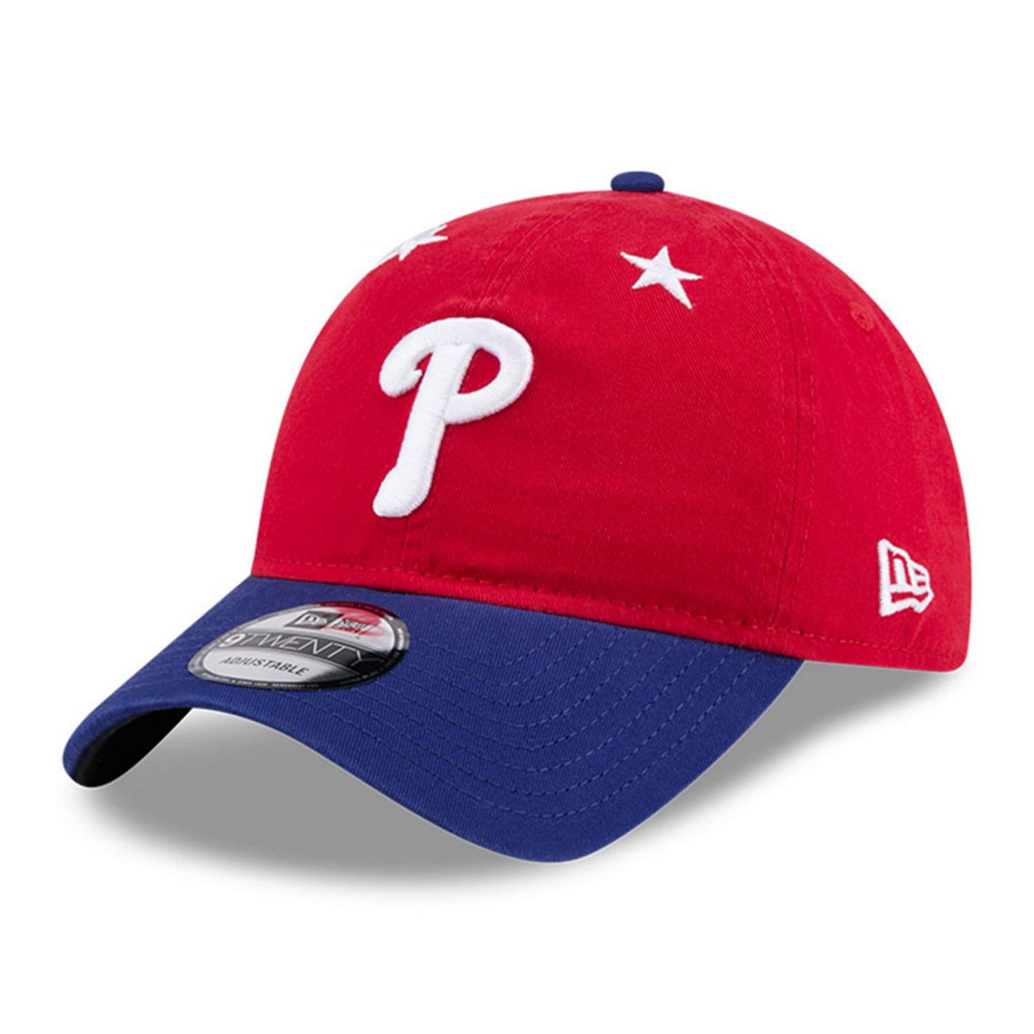 New Era Royal Philadelphia Phillies 2025 MLB All-Star Game 9TWENTY Adjustable Hat - view number 3