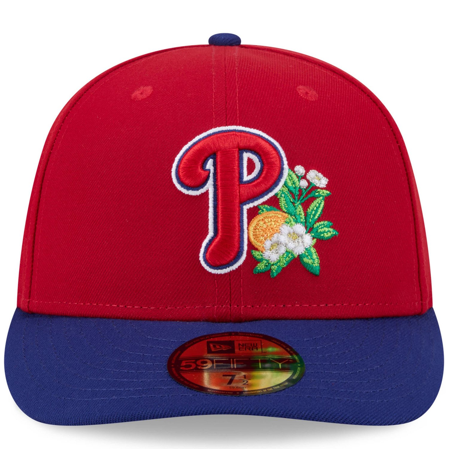 New Era Royal Philadelphia Phillies 2026 Spring Training 59FIFTY Fitted Hat - view number 2