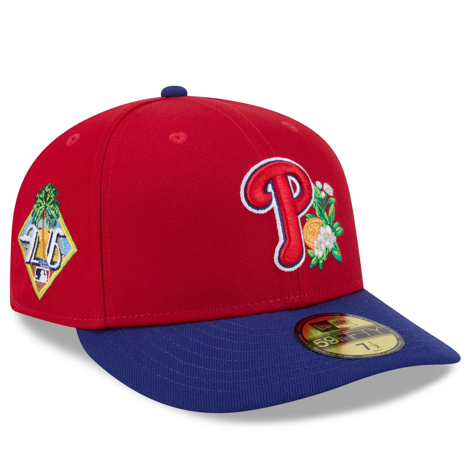 New Era Royal Philadelphia Phillies 2026 Spring Training 59FIFTY Fitted Hat