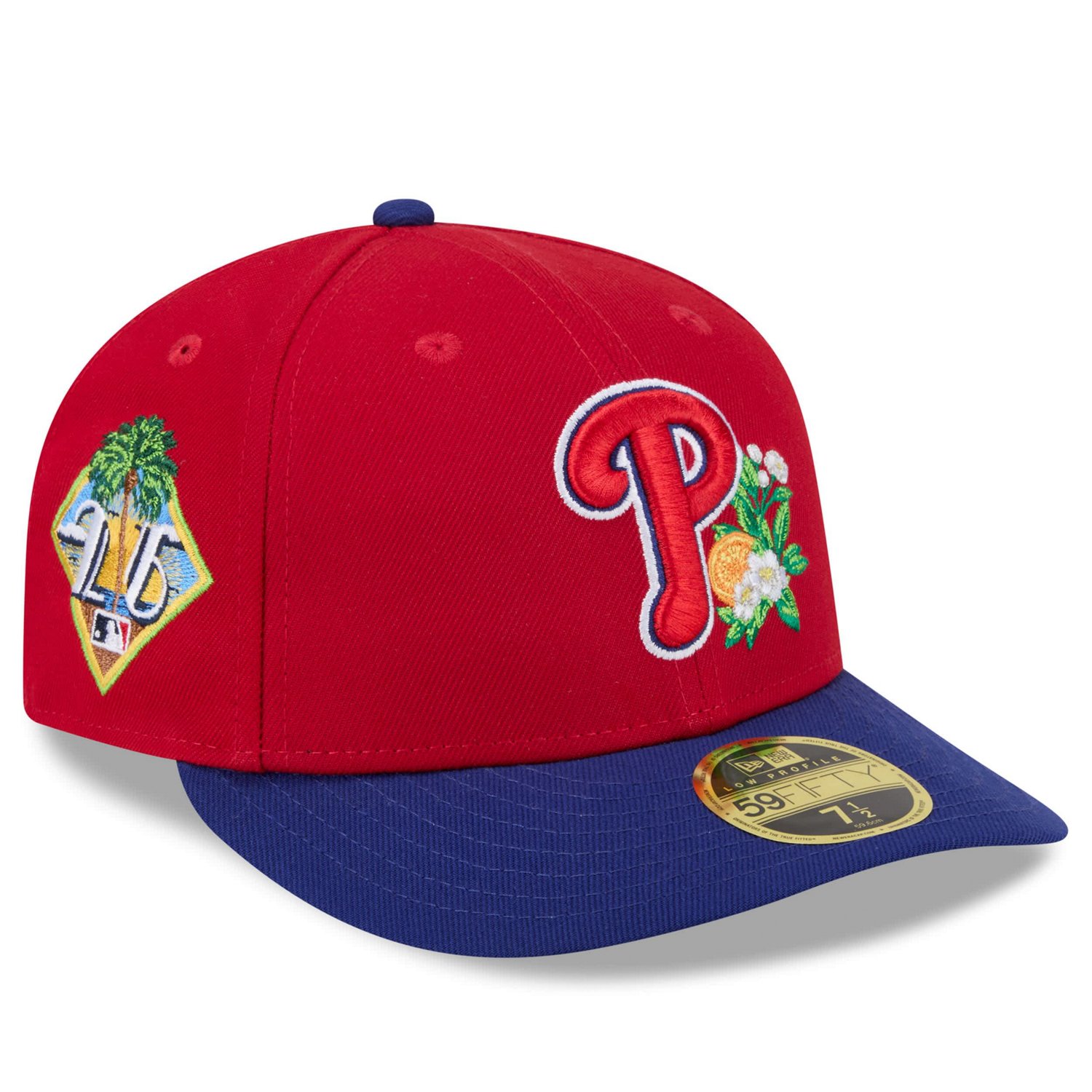 New Era Royal Philadelphia Phillies 2026 Spring Training Low Profile 59FIFTY Fitted Hat