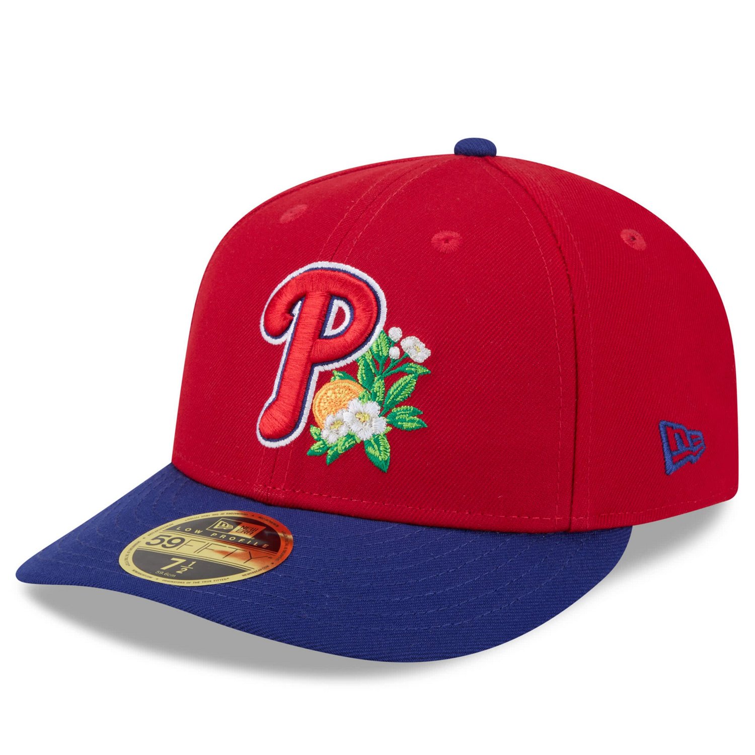 New Era Royal Philadelphia Phillies 2026 Spring Training Low Profile 59FIFTY Fitted Hat - view number 3