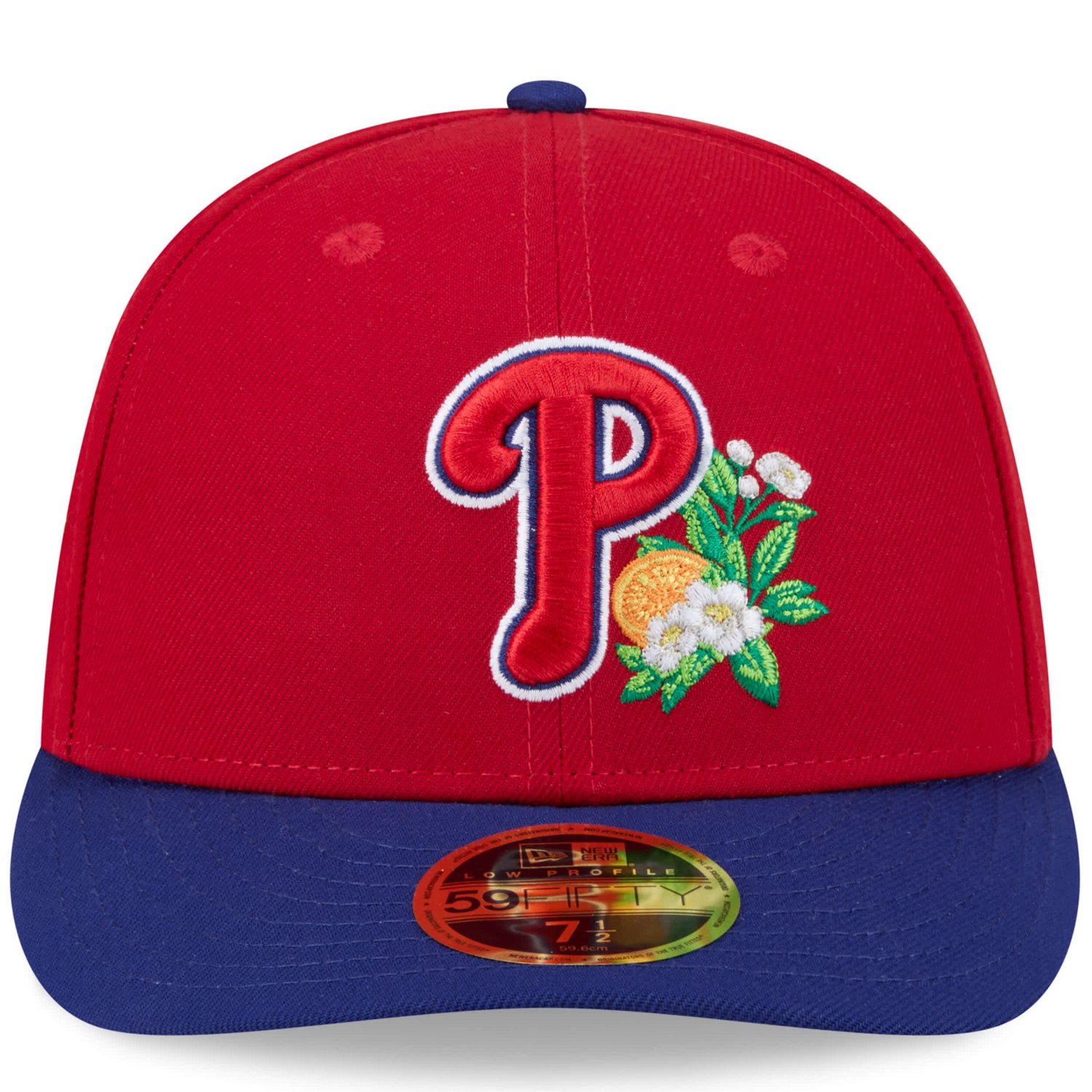 New Era Royal Philadelphia Phillies 2026 Spring Training Low Profile 59FIFTY Fitted Hat - view number 2