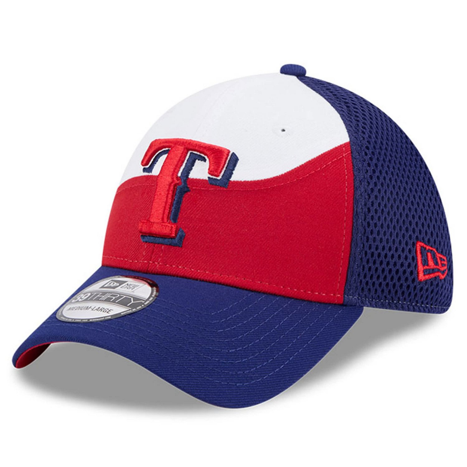 New Era Royal Texas Rangers 2025 Spring Training 39THIRTY Flex Hat                                                               - view number 1