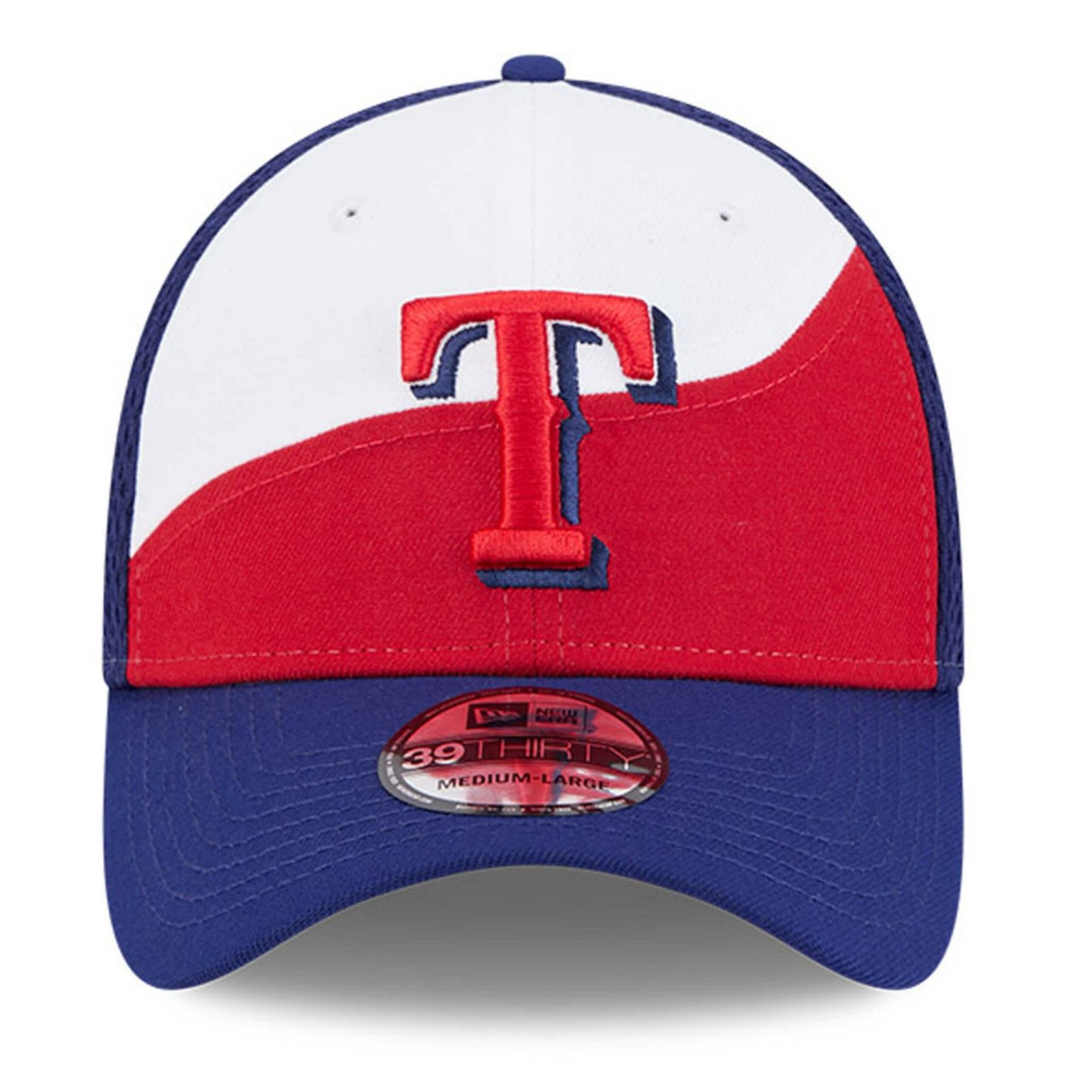 New Era Royal Texas Rangers 2025 Spring Training 39THIRTY Flex Hat                                                               - view number 2