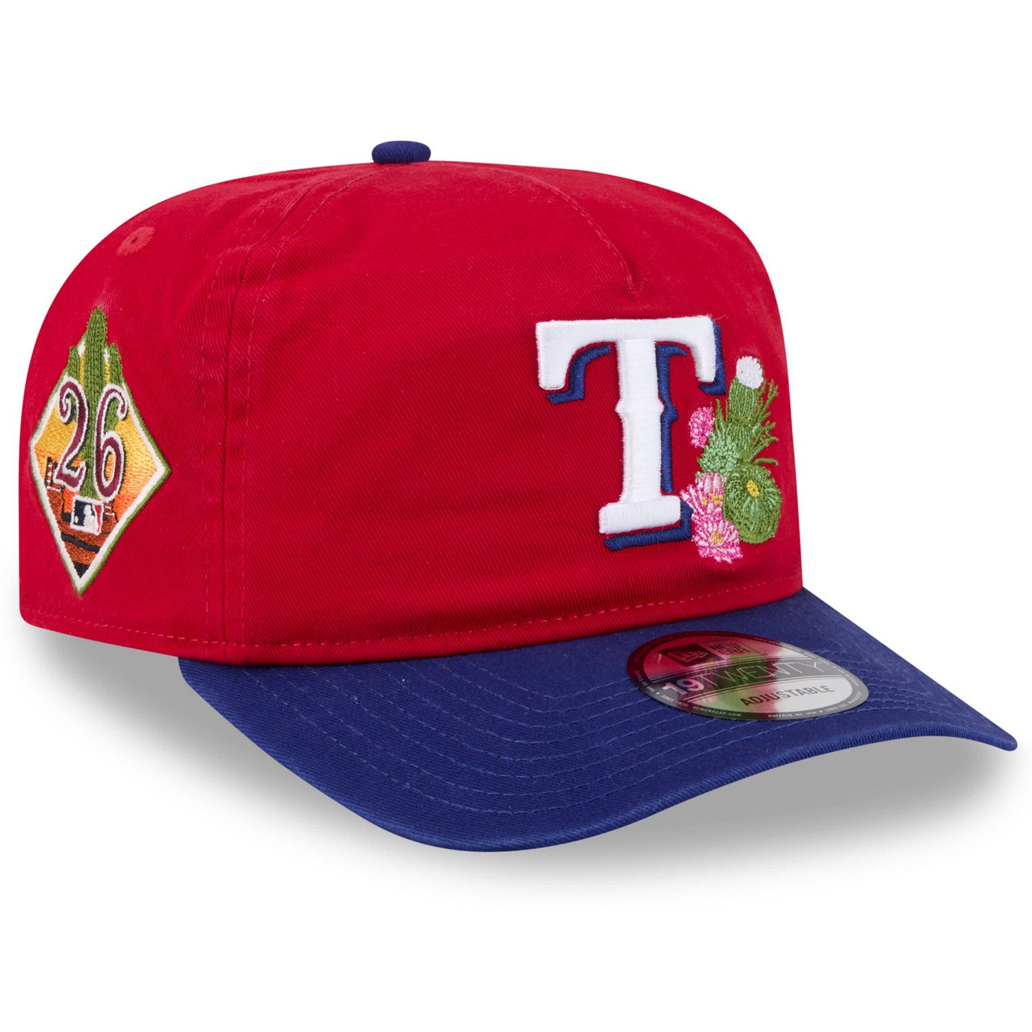 New Era Royal Texas Rangers 2026 Spring Training 19TWENTY Adjustable Hat
