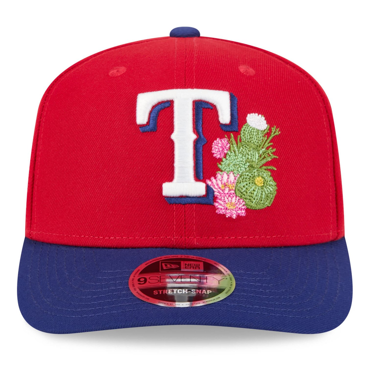 New Era Royal Texas Rangers 2026 Spring Training 9SEVENTY Adjustable Hat - view number 2