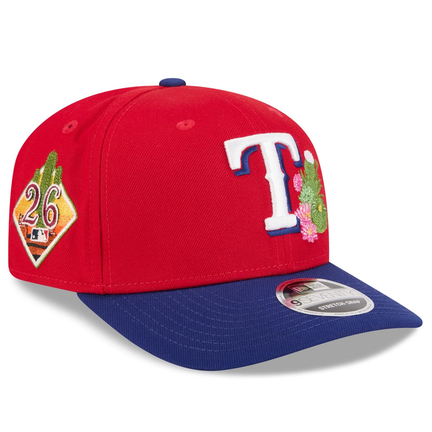New Era Royal Texas Rangers 2026 Spring Training 9SEVENTY Adjustable Hat