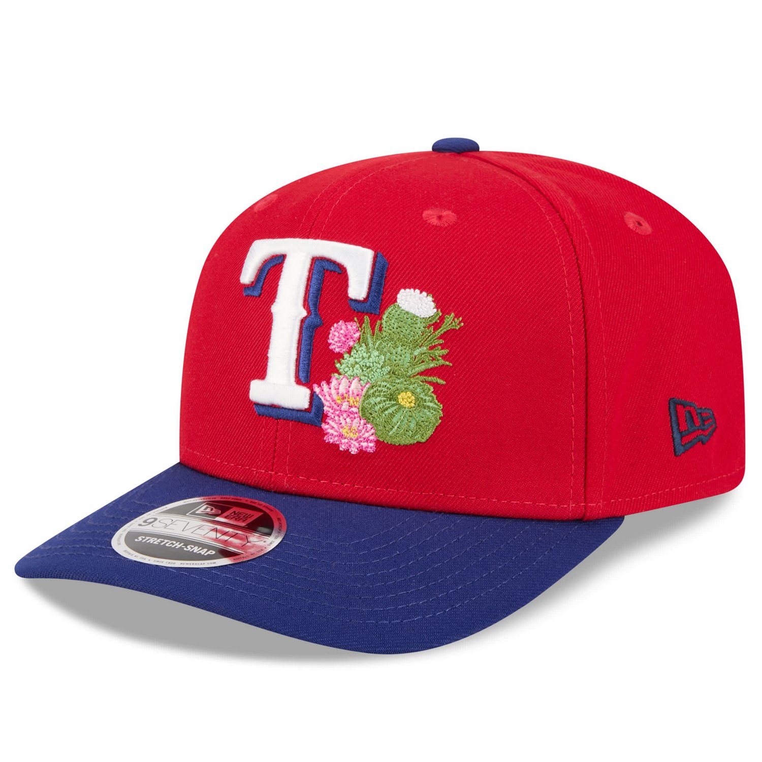 New Era Royal Texas Rangers 2026 Spring Training 9SEVENTY Adjustable Hat - view number 3