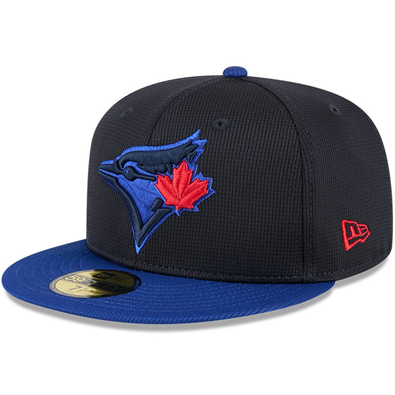 New Era Royal Toronto Blue Jays City Connect Batting Practice 59FIFTY Fitted Hat                                                