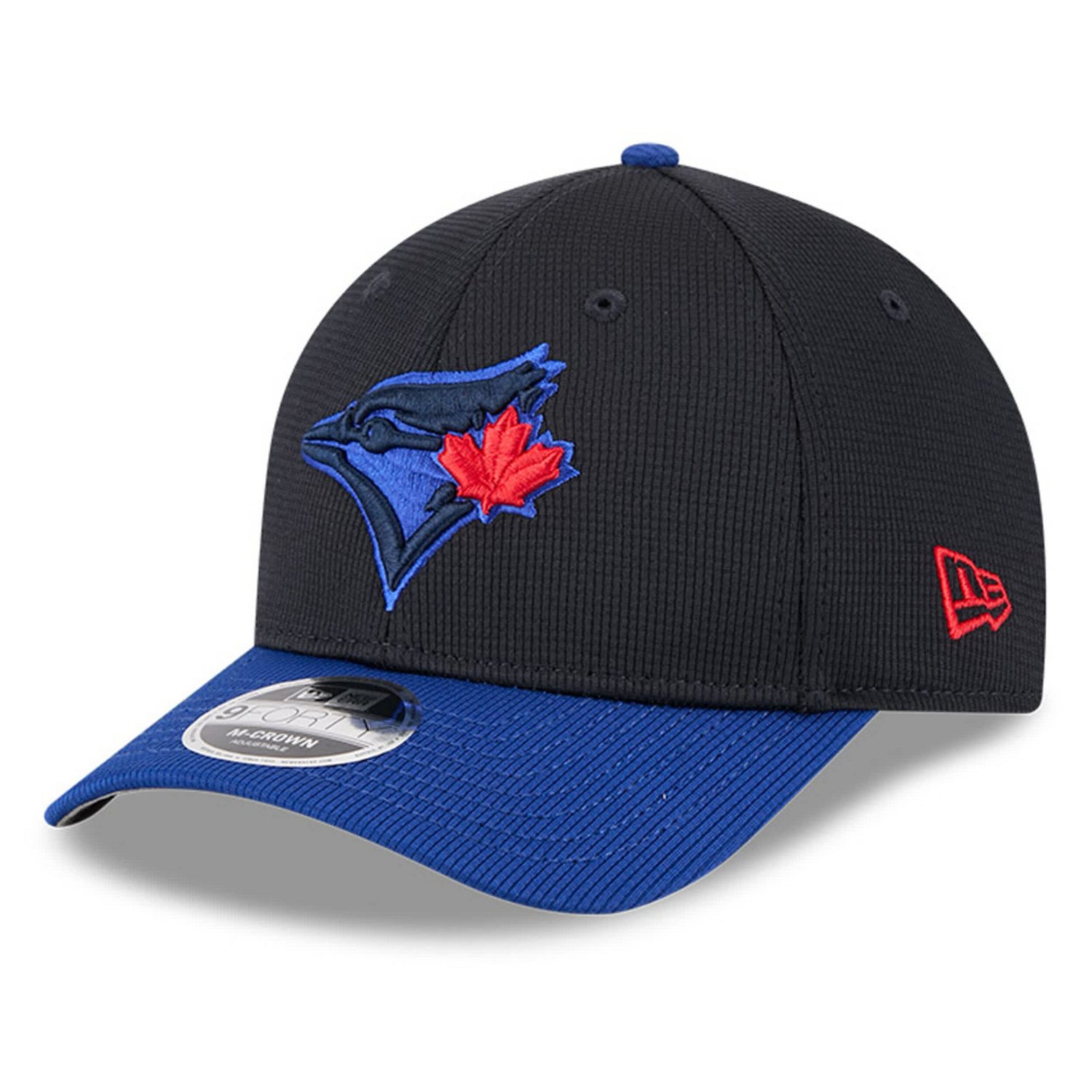 New Era Royal Toronto Blue Jays City Connect Batting Practice 9FORTY M-Crown Adjustable Hat - view number 1