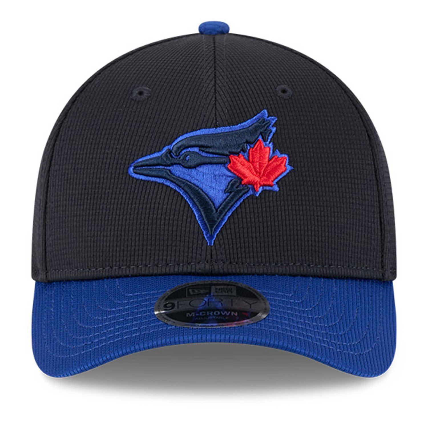 New Era Royal Toronto Blue Jays City Connect Batting Practice 9FORTY M-Crown Adjustable Hat - view number 2