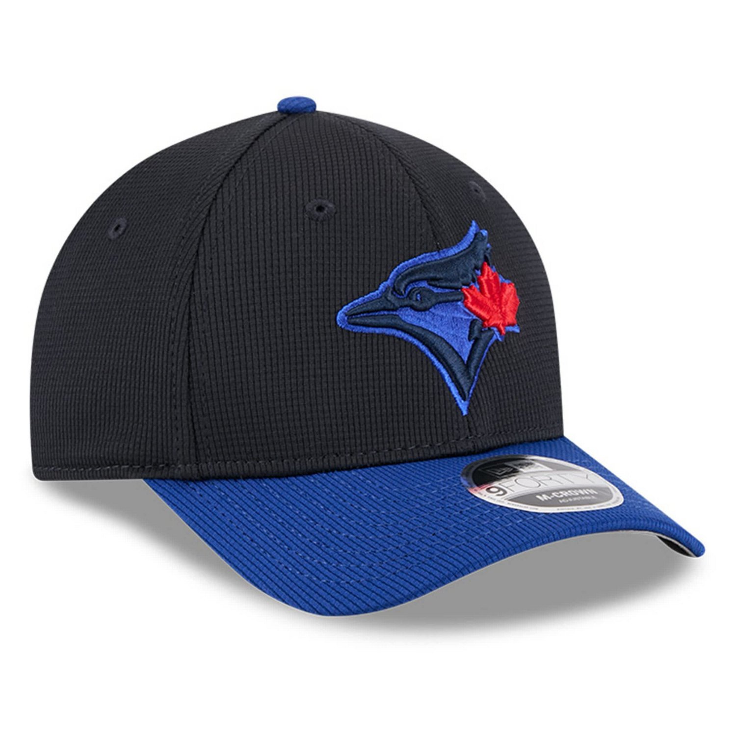New Era Royal Toronto Blue Jays City Connect Batting Practice 9FORTY M-Crown Adjustable Hat - view number 3