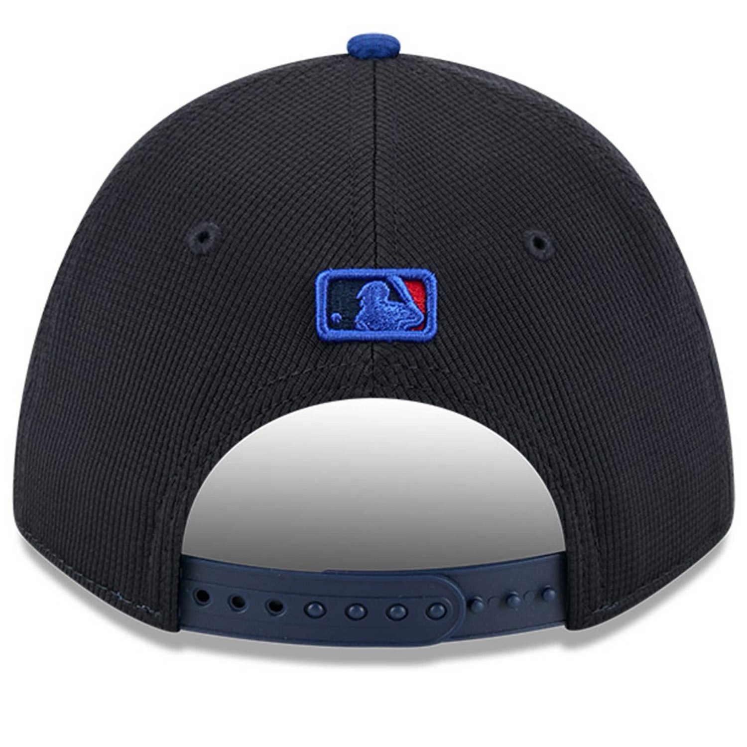New Era Royal Toronto Blue Jays City Connect Batting Practice 9FORTY M-Crown Adjustable Hat - view number 4
