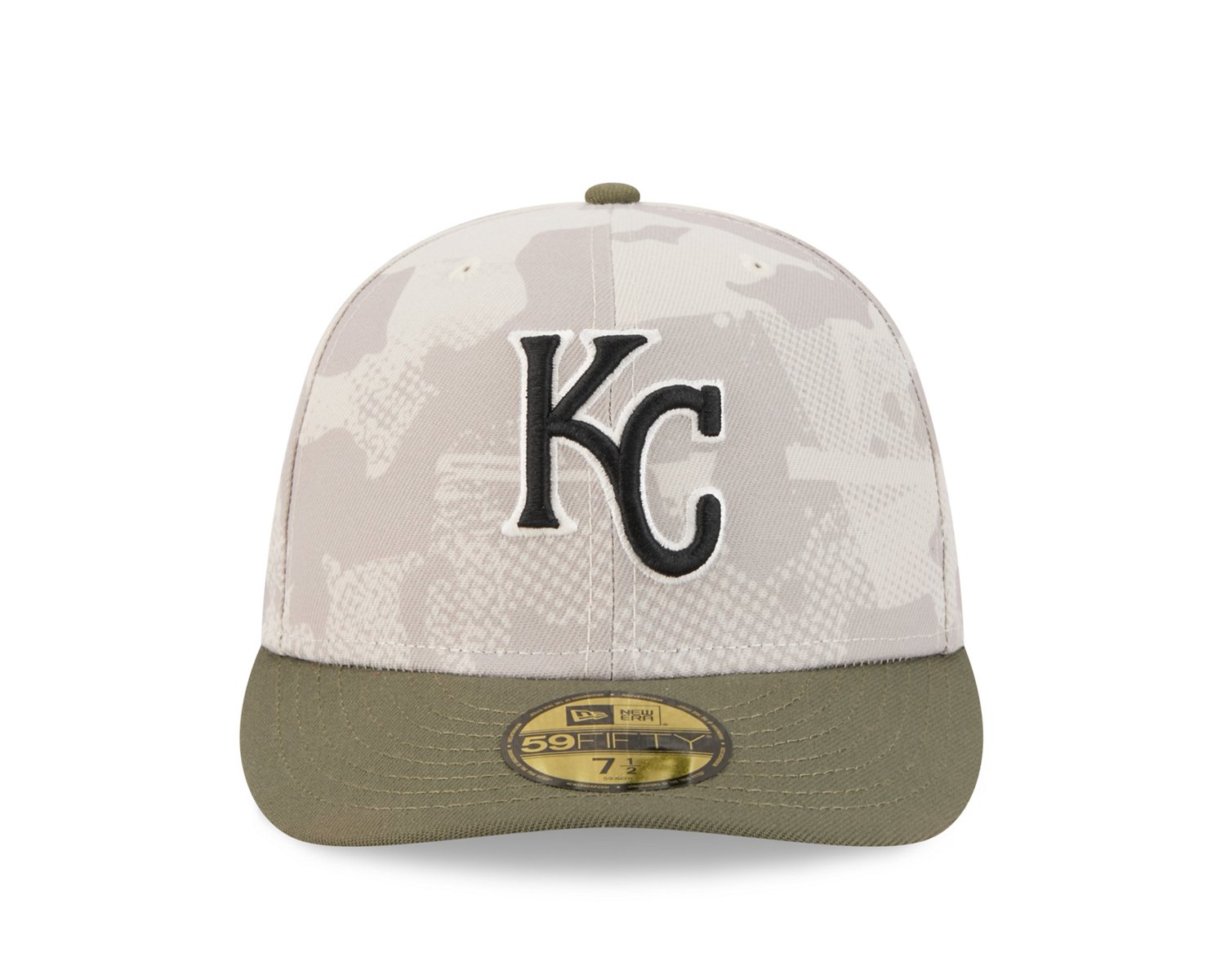 New Era Royals '25 Armed Forces 5950 Cap - view number 3