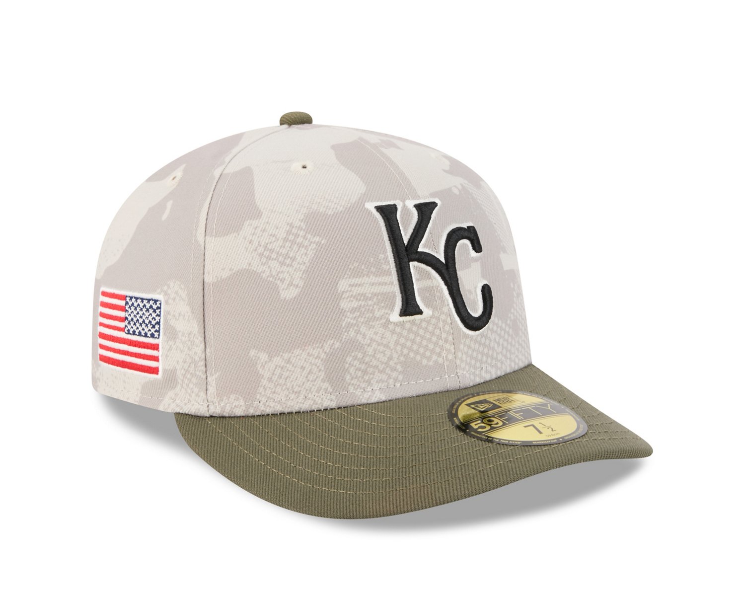 New Era Royals '25 Armed Forces 5950 Cap - view number 4