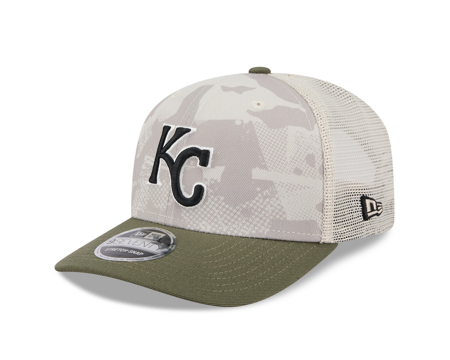 New Era Royals '25 Armed Forces 970 Cap - view number 1