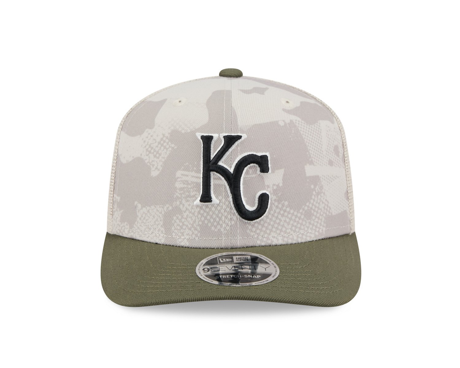 New Era Royals '25 Armed Forces 970 Cap - view number 3