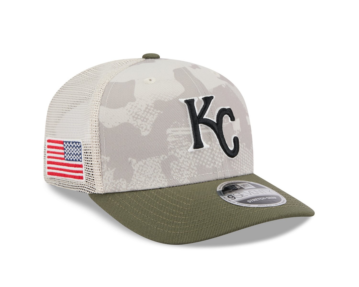 New Era Royals '25 Armed Forces 970 Cap - view number 4