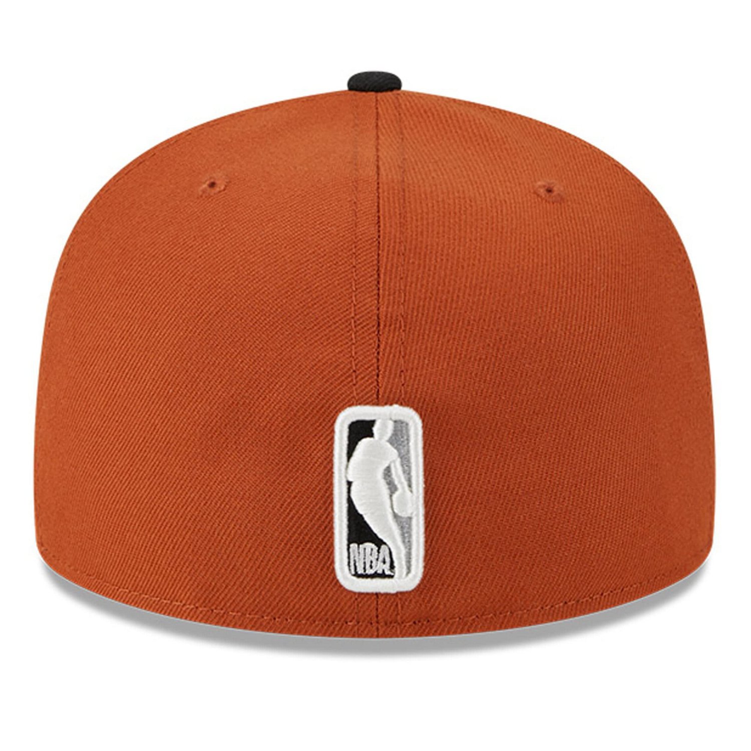 New Era Rust/ Memphis Grizzlies Two-Tone 59FIFTY Fitted Hat                                                                      - view number 4
