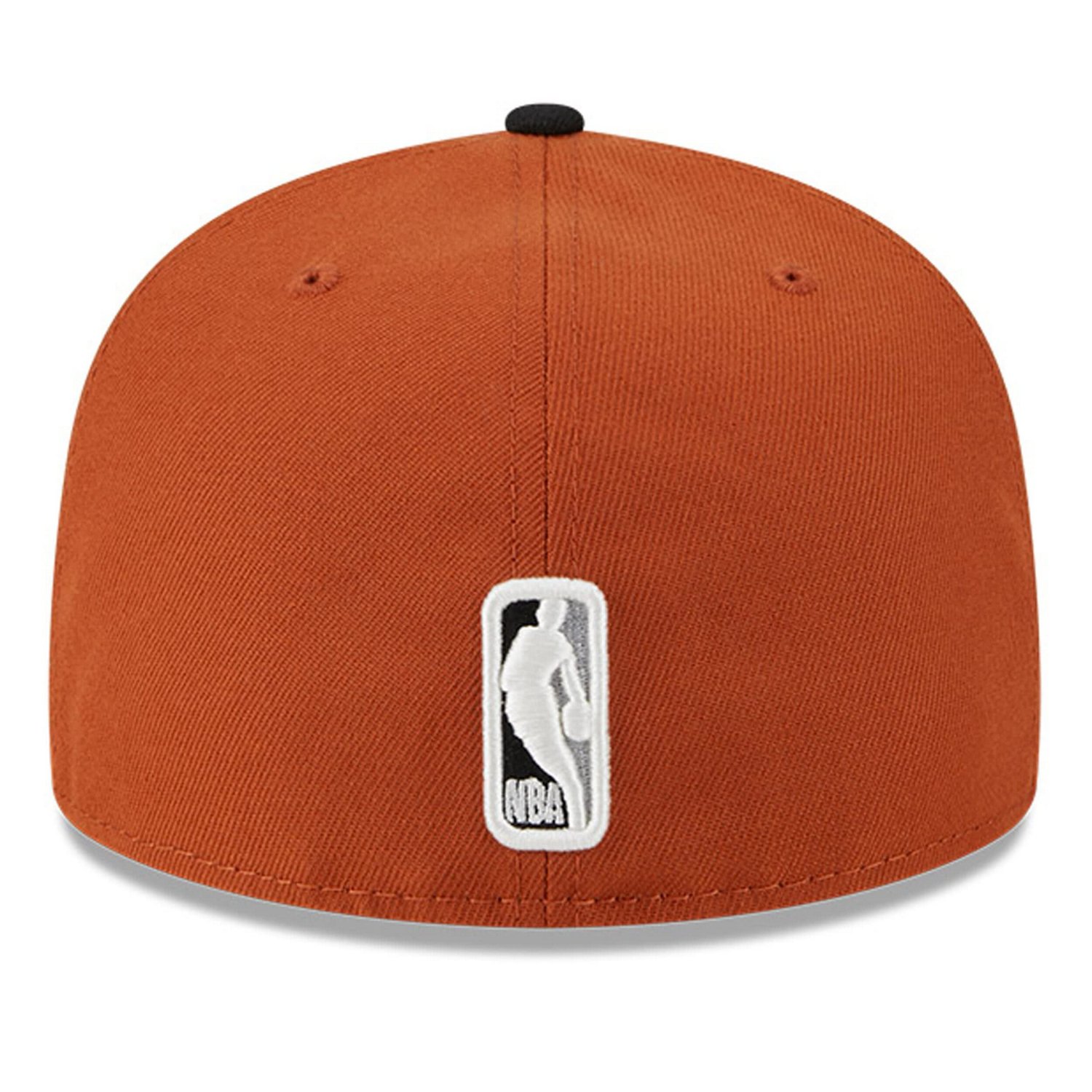 New Era Rust/ Portland Trail Blazers Two-Tone 59FIFTY Fitted Hat