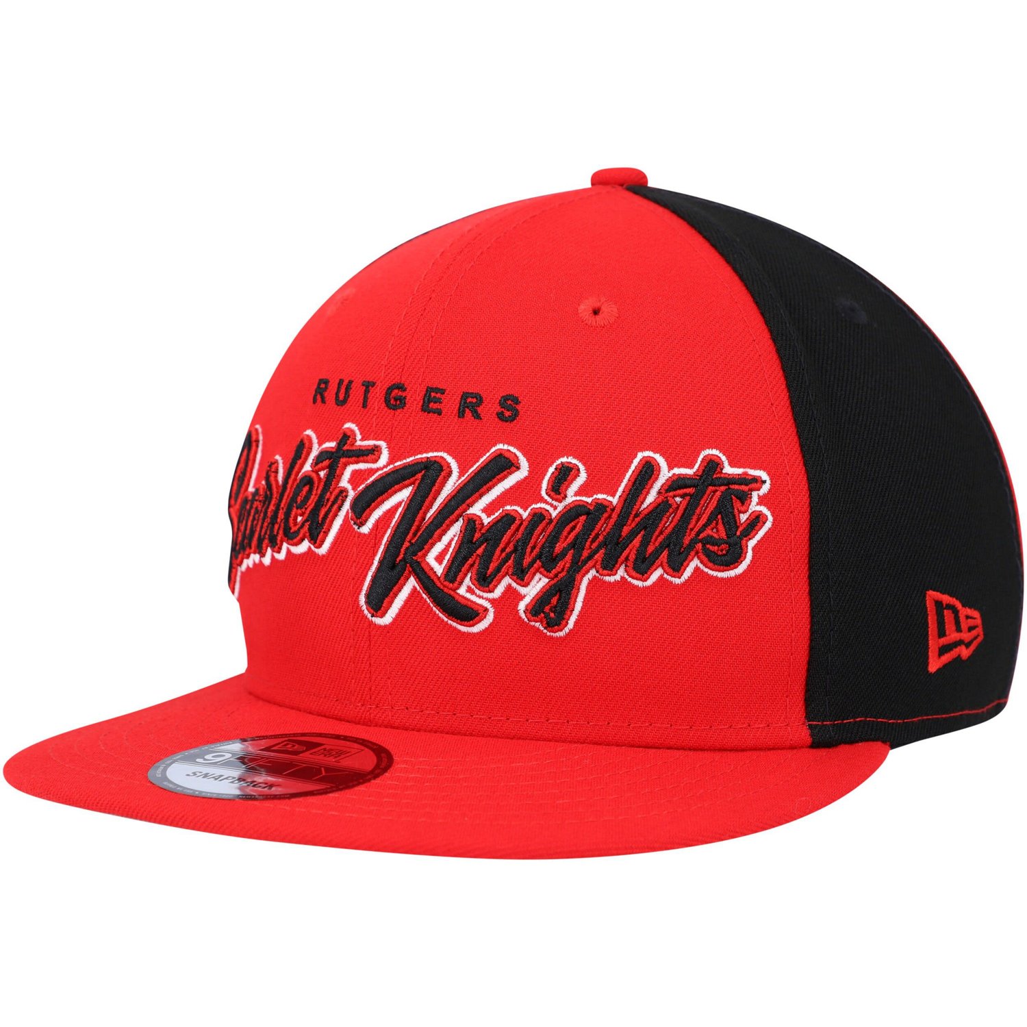 New Era Rutgers Knights Outright 9FIFTY Snapback Hat - view number 3