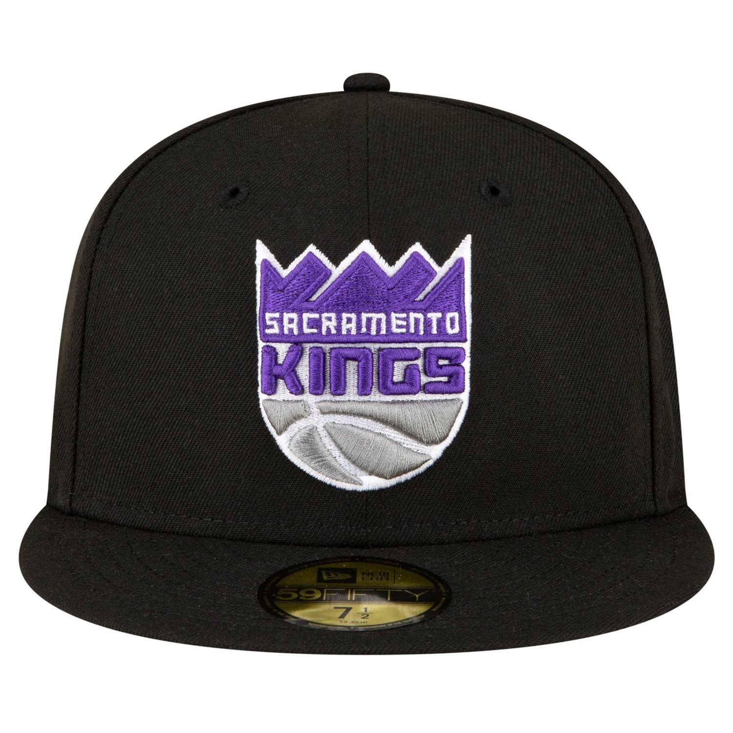 New Era Sacramento Kings 59FIFTY Fitted Hat                                                                                      - view number 2