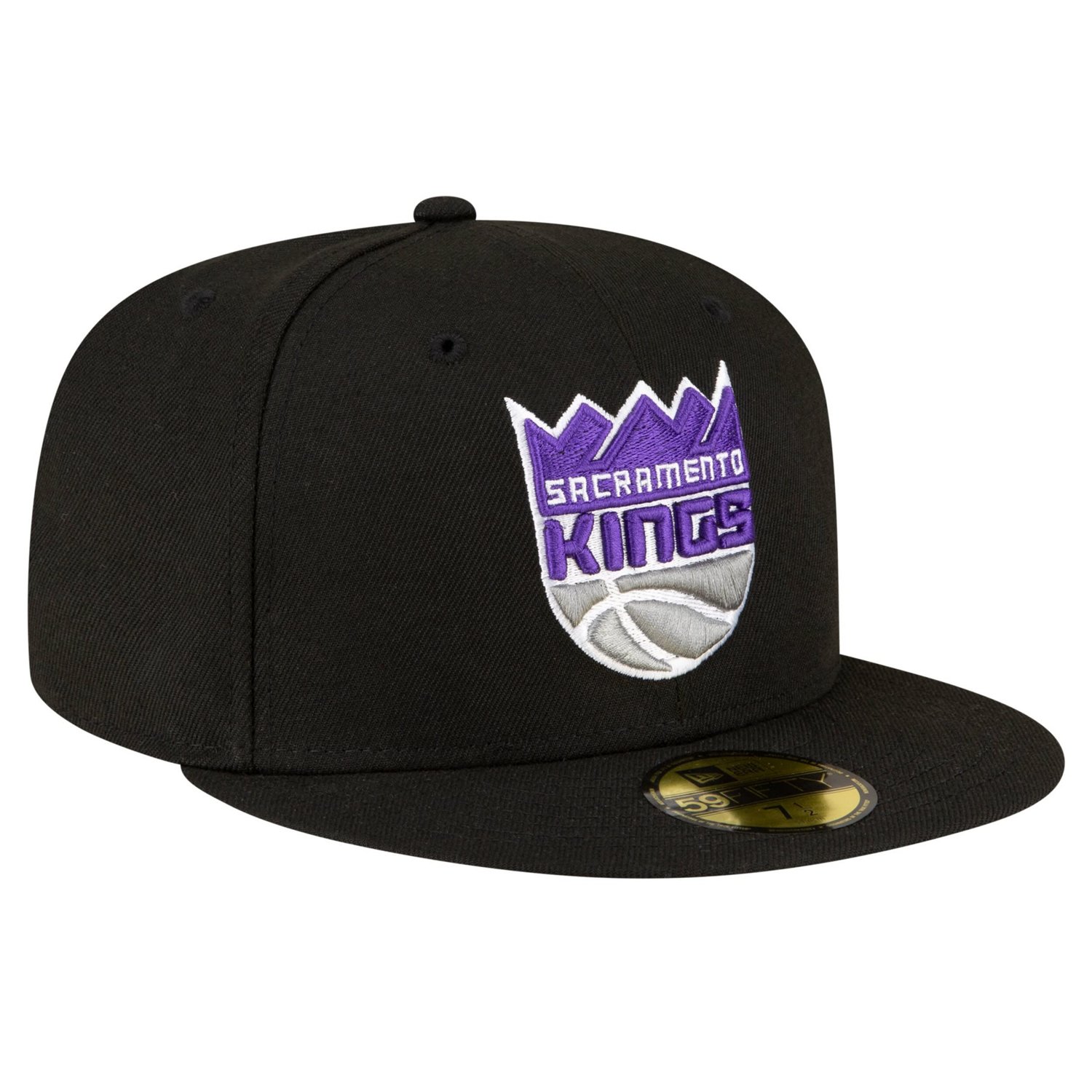 New Era Sacramento Kings 59FIFTY Fitted Hat                                                                                      - view number 3