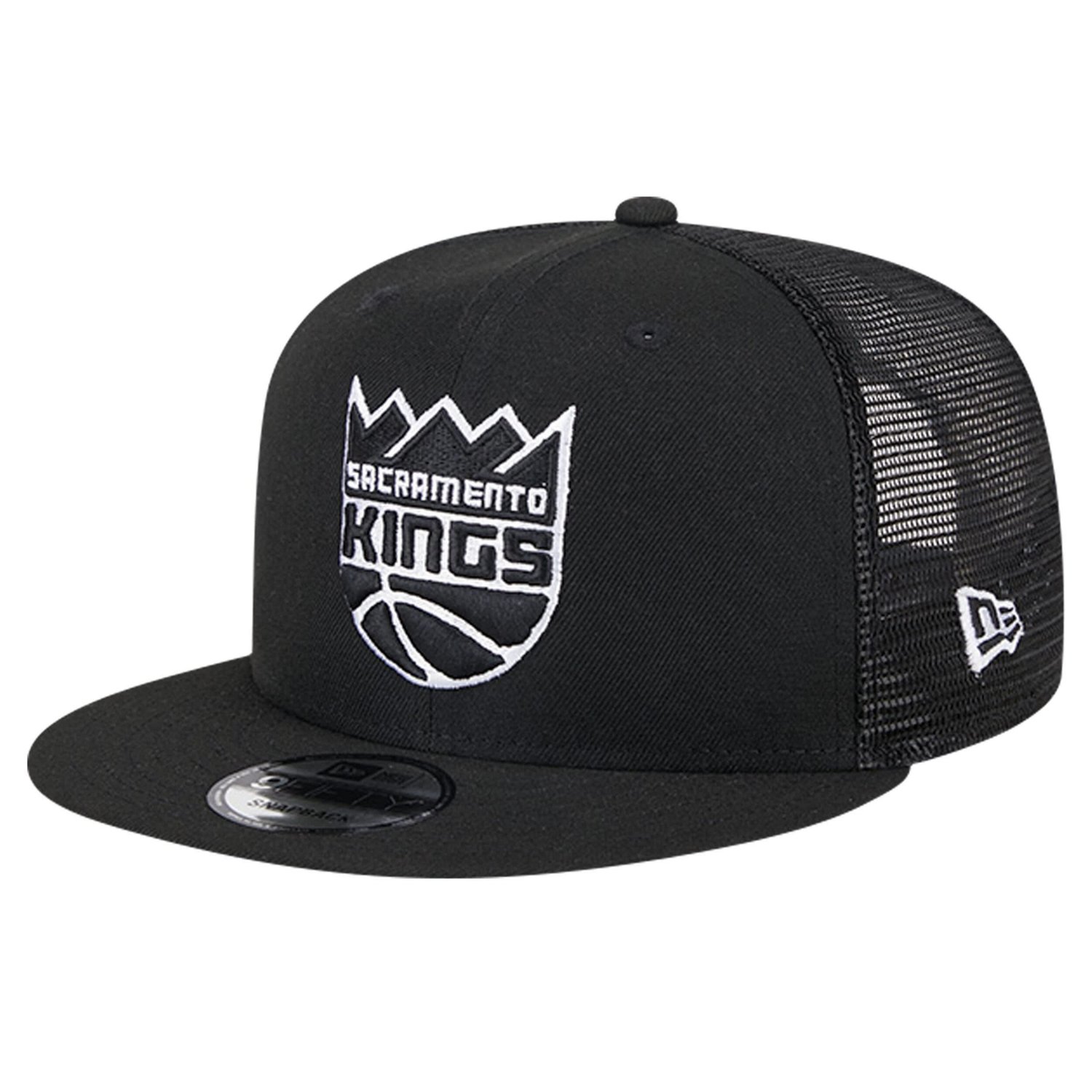 New Era Sacramento Kings 9FIFTY Snapback Trucker Hat - view number 1
