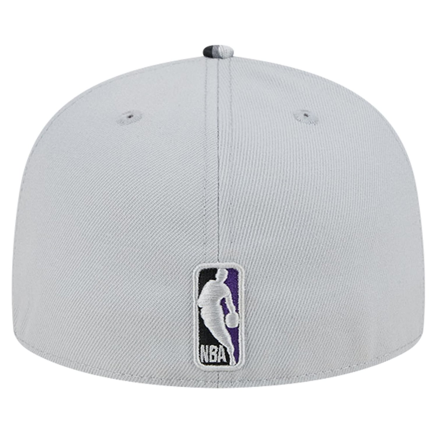 New Era Sacramento Kings Active Color Camo Visor 59FIFTY Fitted Hat                                                              - view number 4