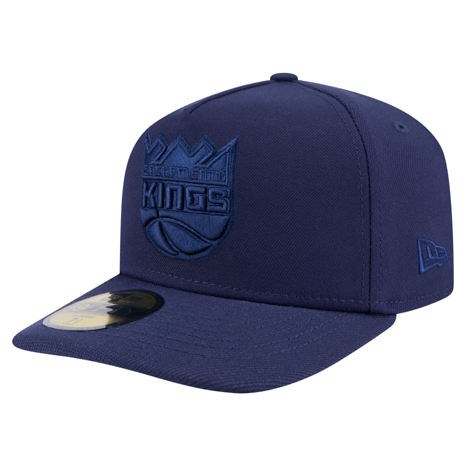 New Era Sacramento Kings Colorpack A-Frame Pinch Front 59FIFTY Fitted Hat
