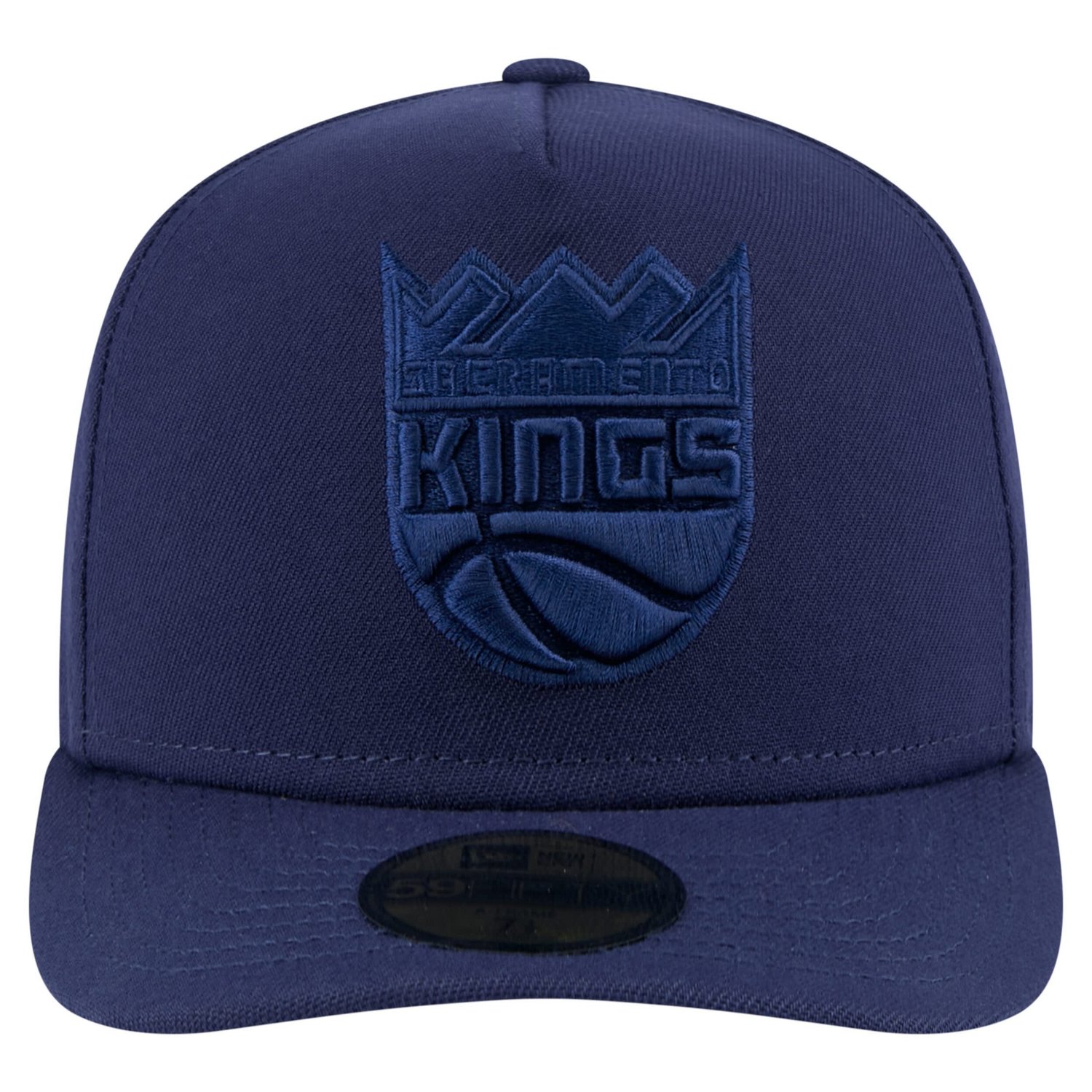 New Era Sacramento Kings Colorpack A-Frame Pinch Front 59FIFTY Fitted Hat - view number 2