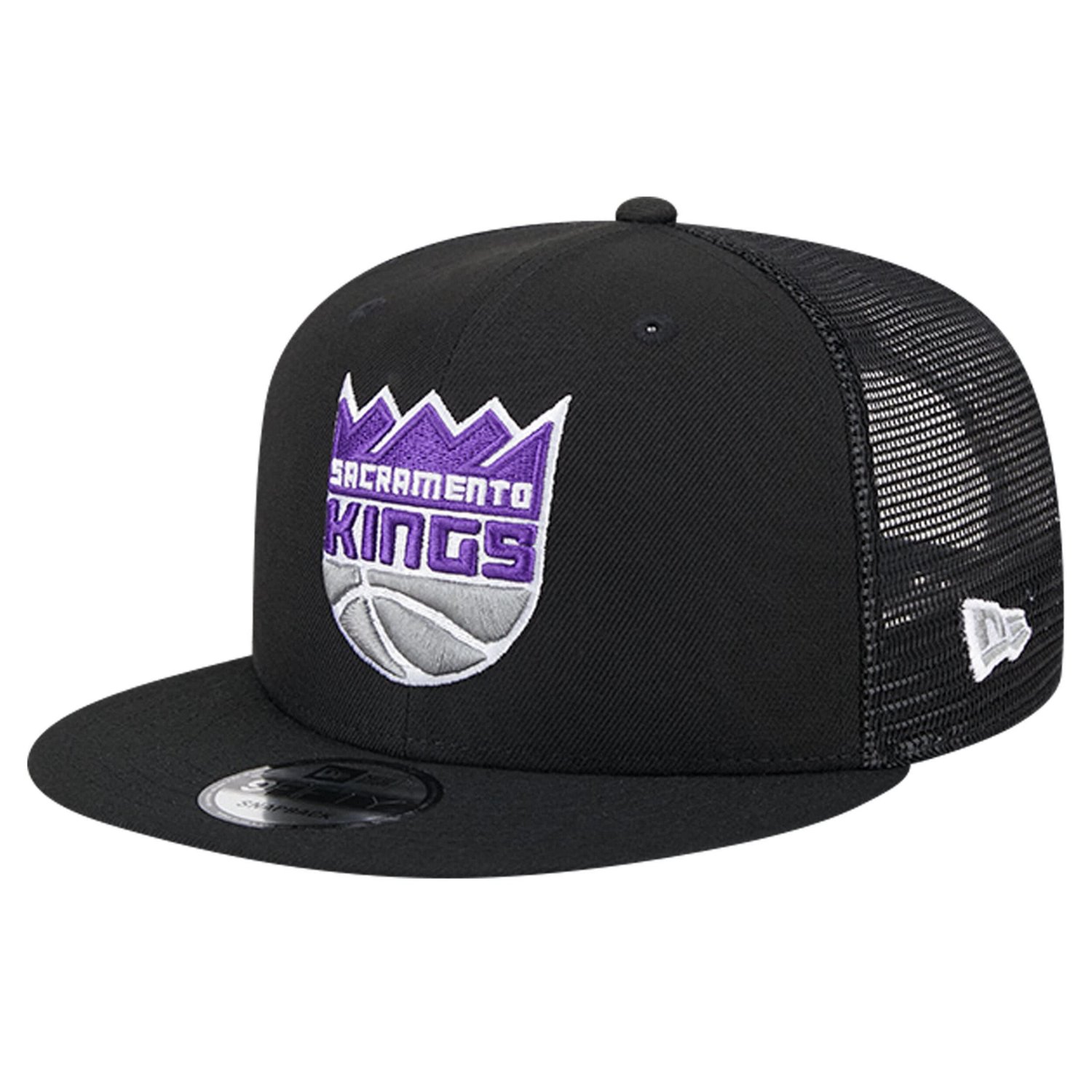 New Era Sacramento Kings Meshback 9FIFTY Snapback Hat - view number 1