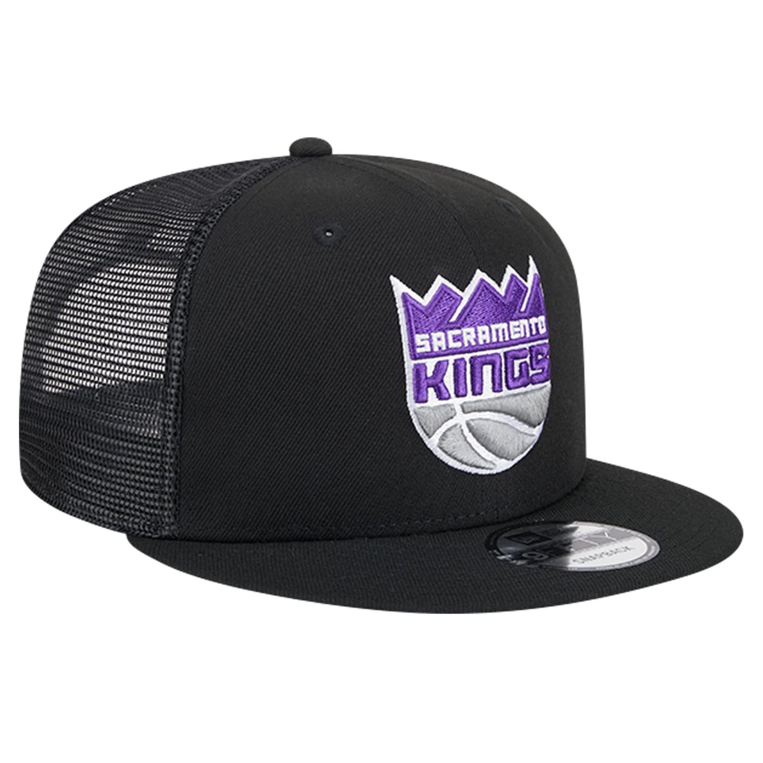 New Era Sacramento Kings Meshback 9FIFTY Snapback Hat - view number 2