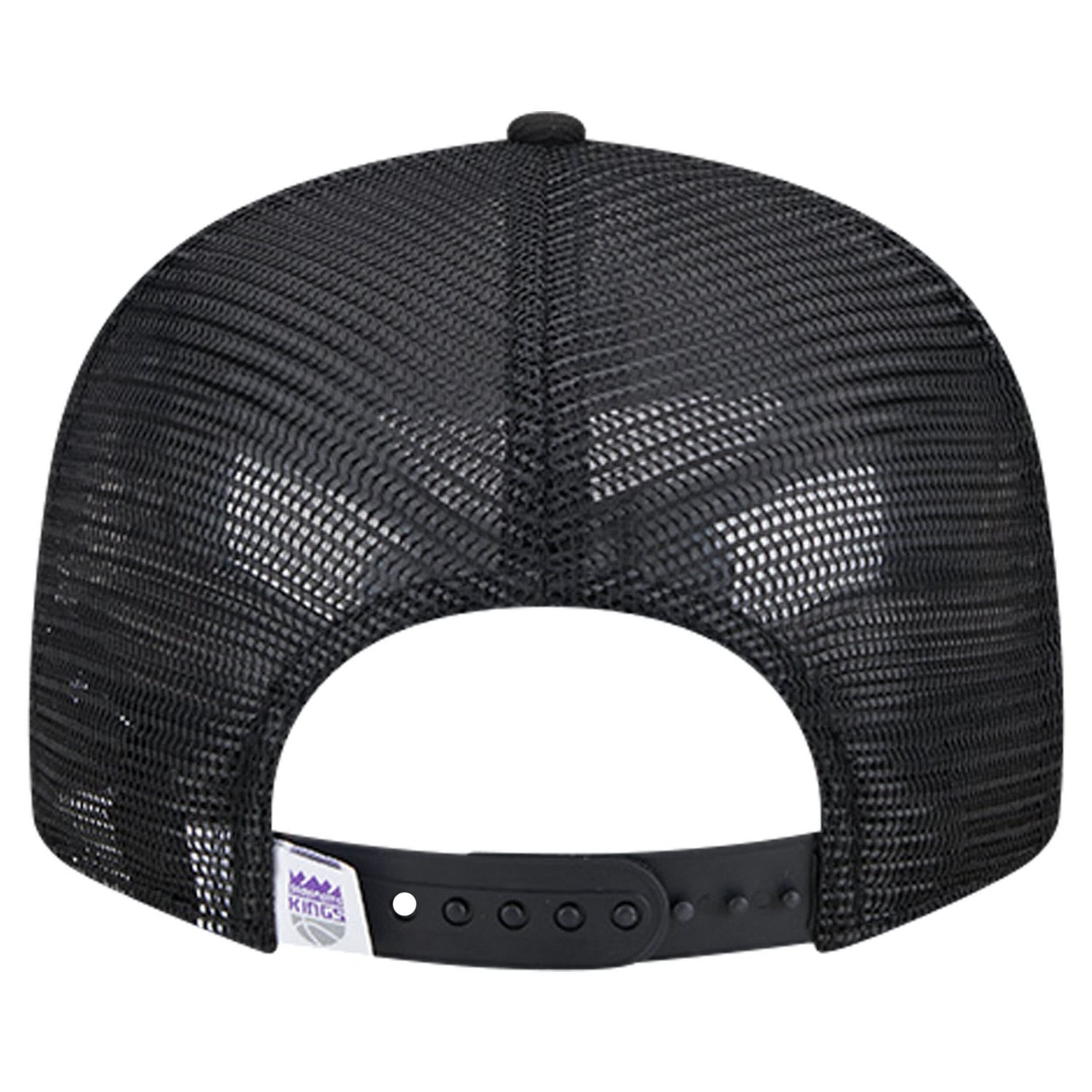 New Era Sacramento Kings Meshback 9FIFTY Snapback Hat - view number 3