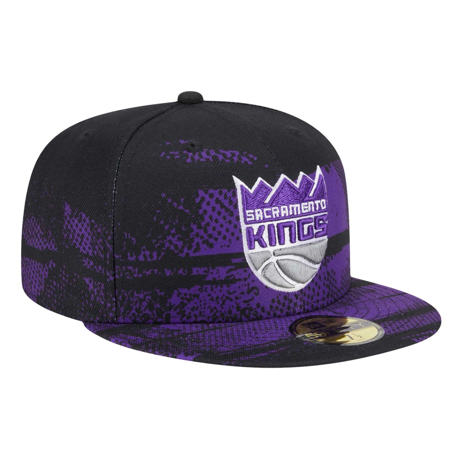 New Era Sacramento Kings Tip-Off 59FIFTY Fitted Hat                                                                              - view number 3