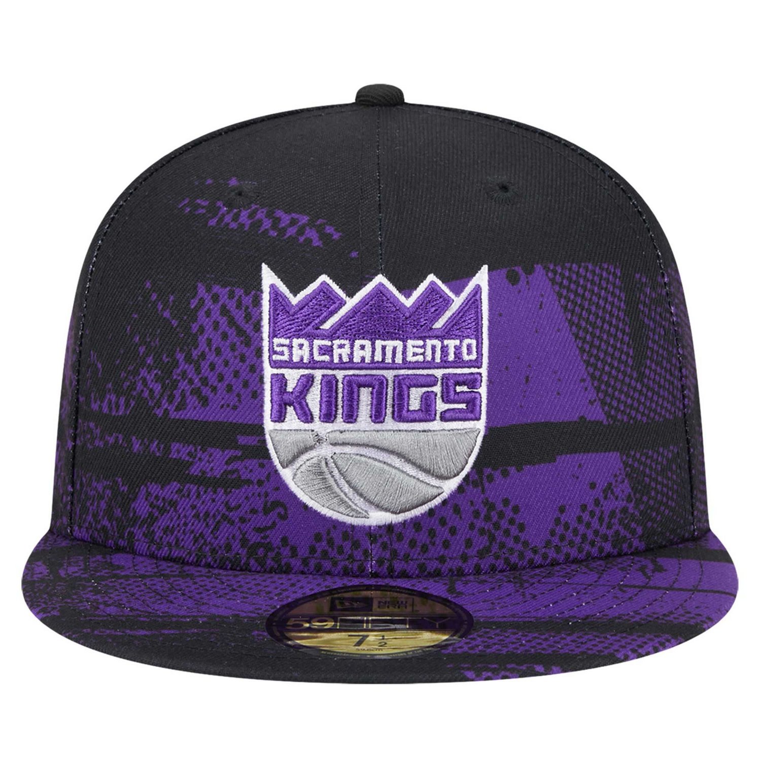 New Era Sacramento Kings Tip-Off 59FIFTY Fitted Hat                                                                              - view number 2