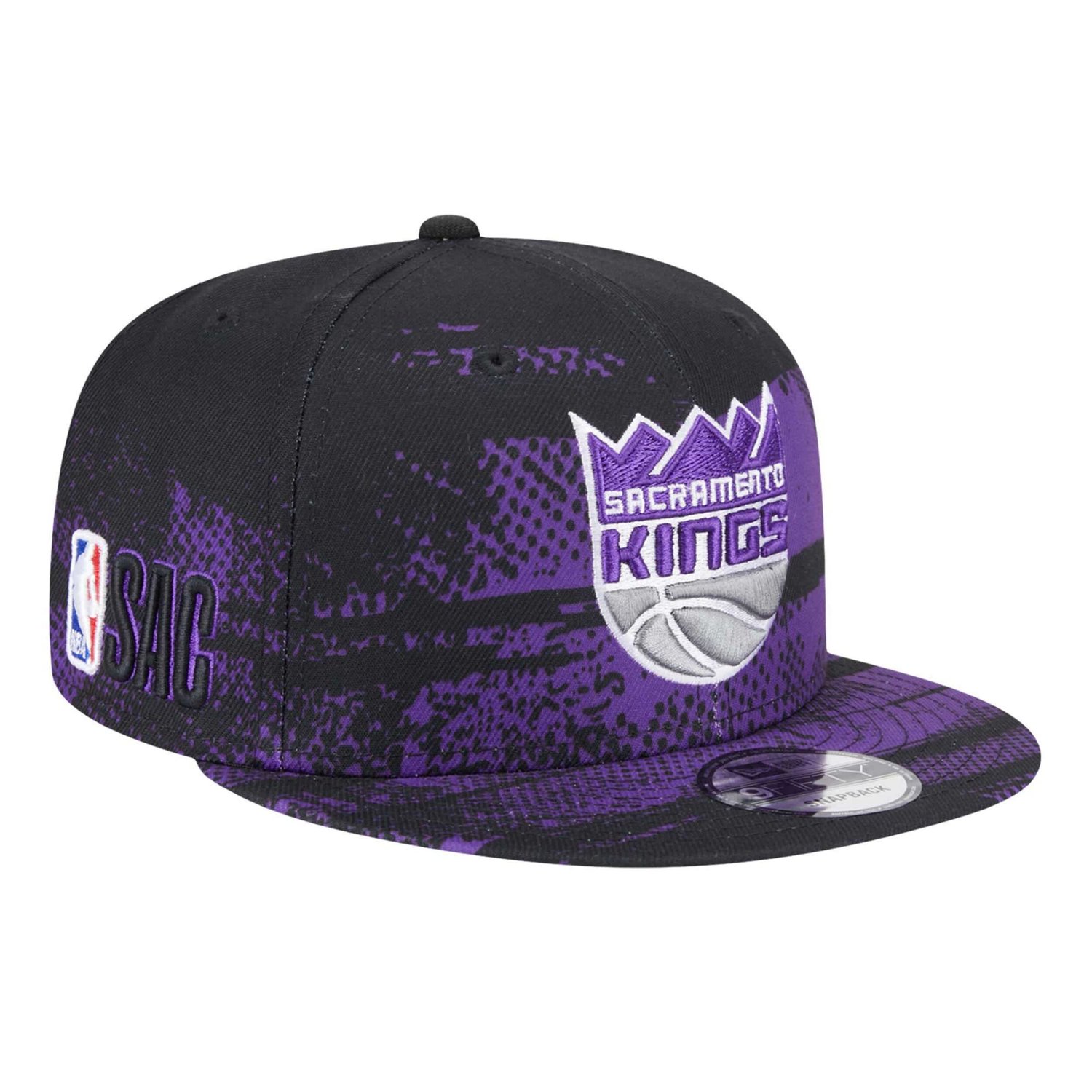 New Era Sacramento Kings Tip-Off 9FIFTY Snapback Hat
