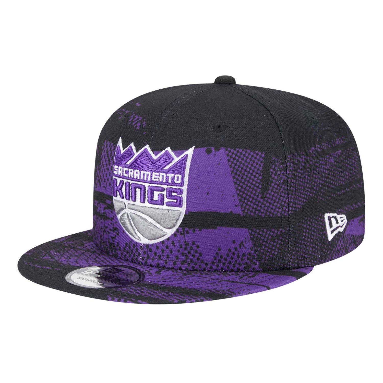 New Era Sacramento Kings Tip-Off 9FIFTY Snapback Hat                                                                             - view number 3