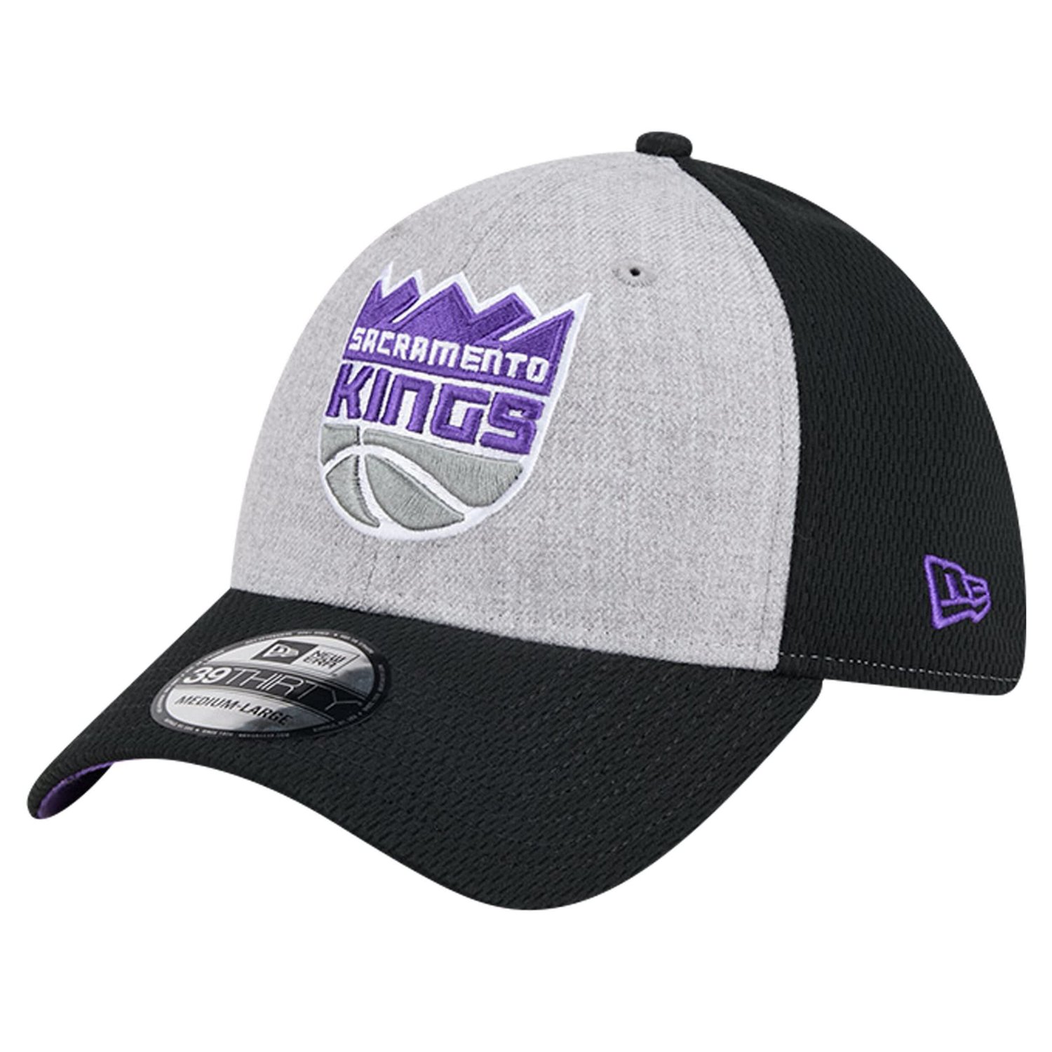 New Era Sacramento Kings Two-Tone 39THIRTY Flex Hat                                                                              - view number 1